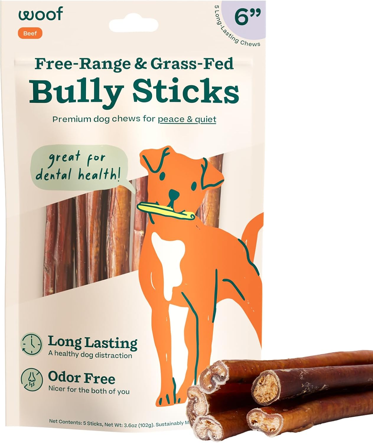 Premium Dog Bully Sticks