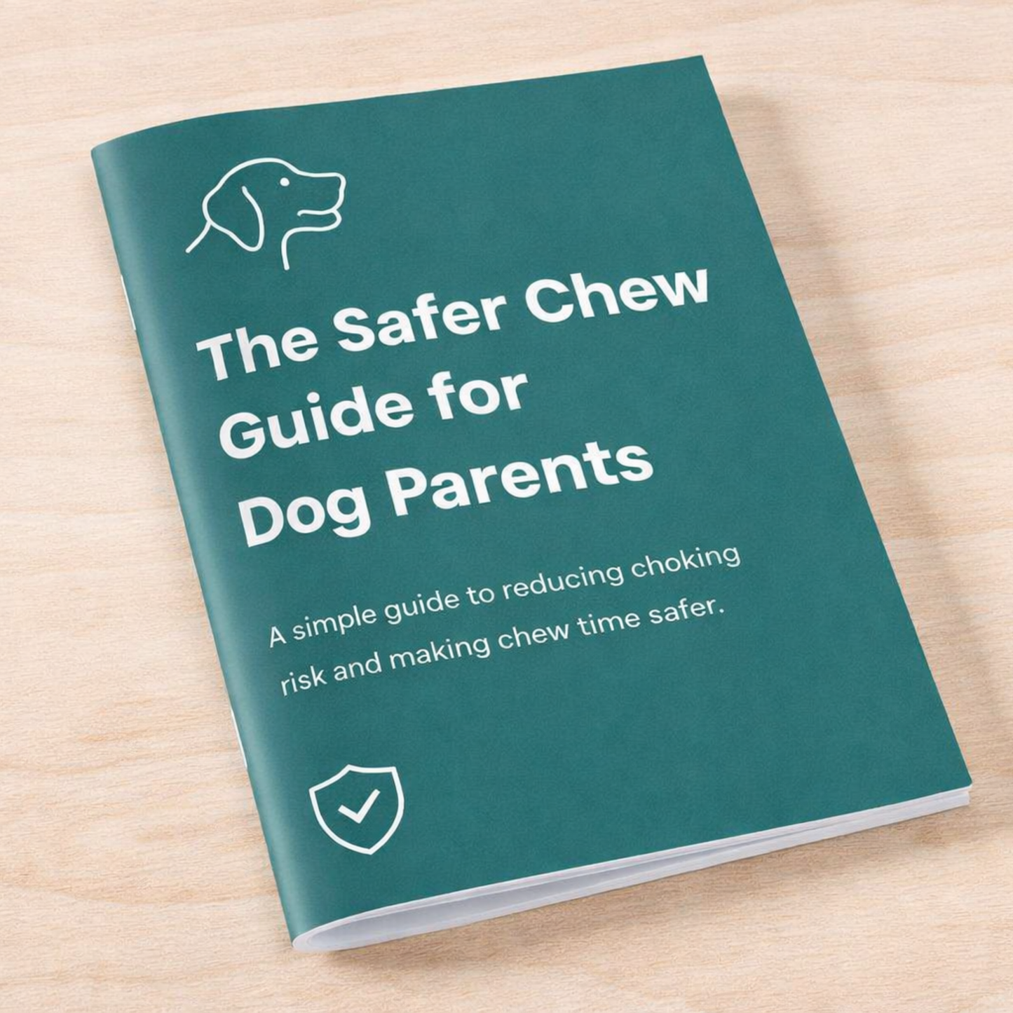 Safer Chew E-Guide for Dog Parents
